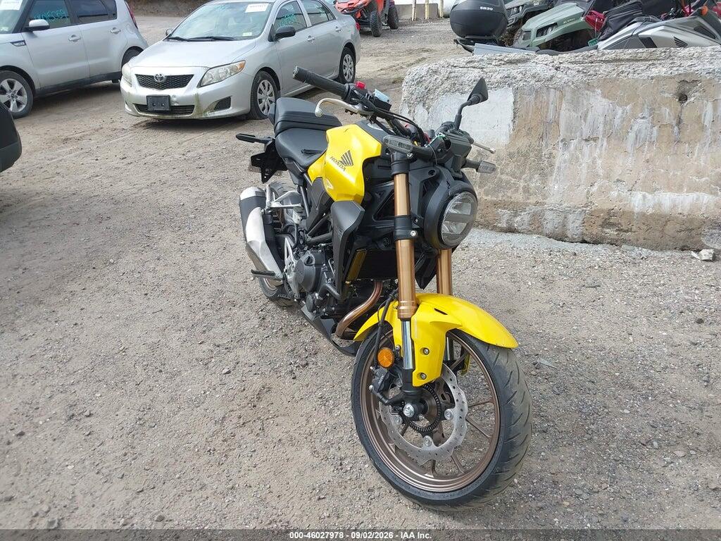 2026 HONDA CBF300 MLHNC5556T5600105