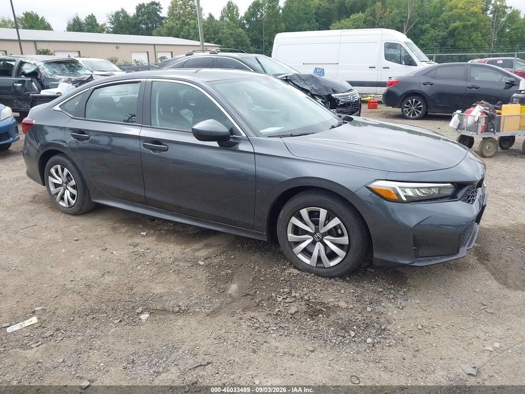 2026 HONDA CIVIC 2HGFE2F27TH617106