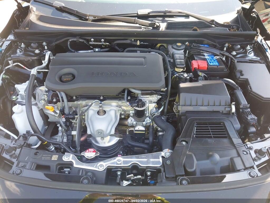 2HGFE2F50TH617961 2026 HONDA CIVIC photo no. 10