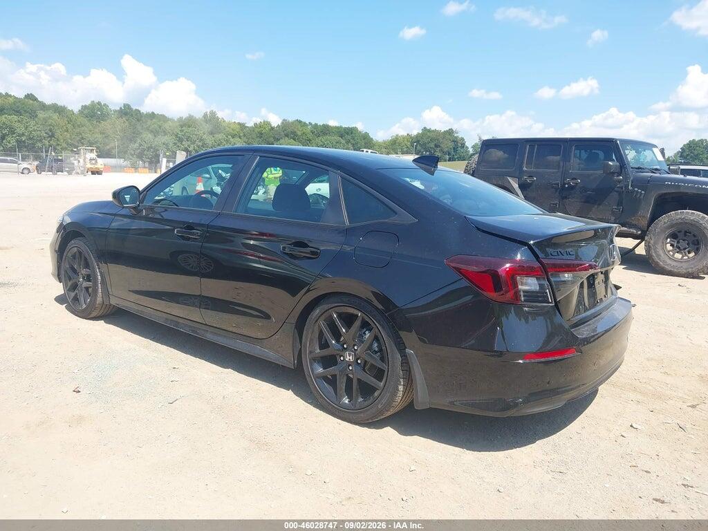 2HGFE2F50TH617961 2026 HONDA CIVIC photo no. 3