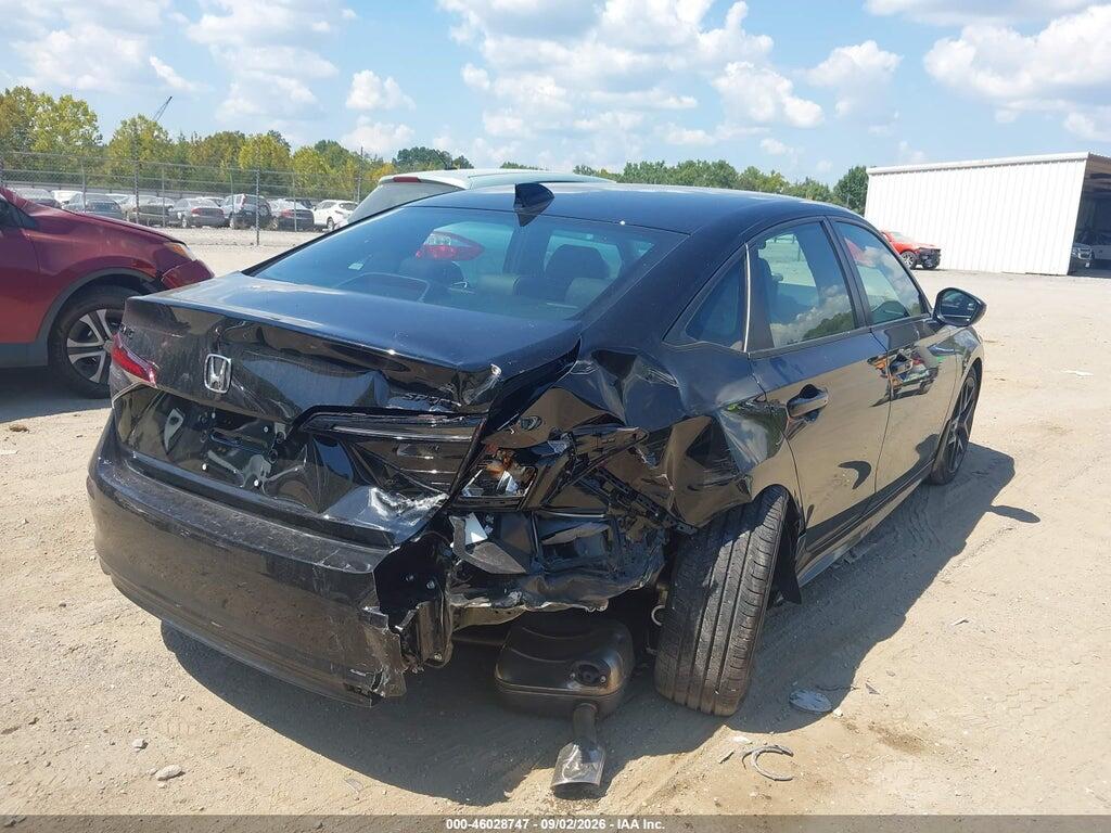 2HGFE2F50TH617961 2026 HONDA CIVIC photo no. 4