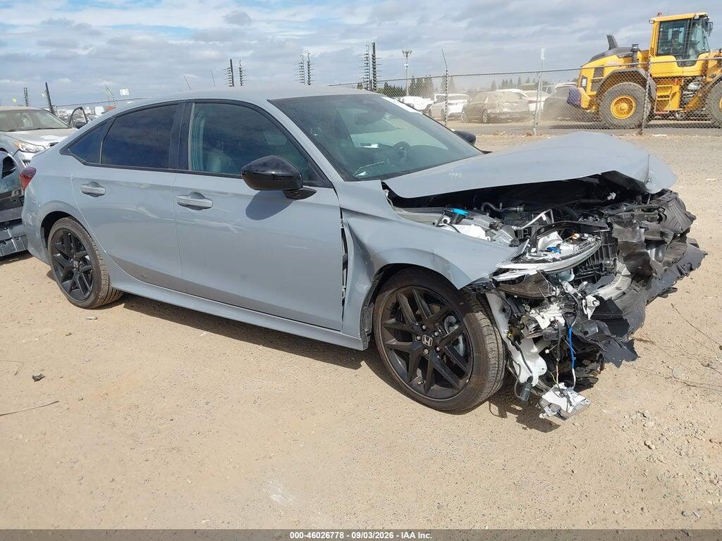 2026 HONDA CIVIC 2HGFE2F53TH569209