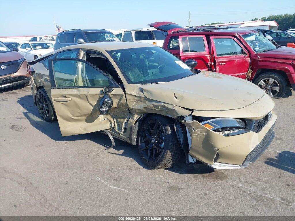 2026 HONDA CIVIC 19XFL2H87TE017753