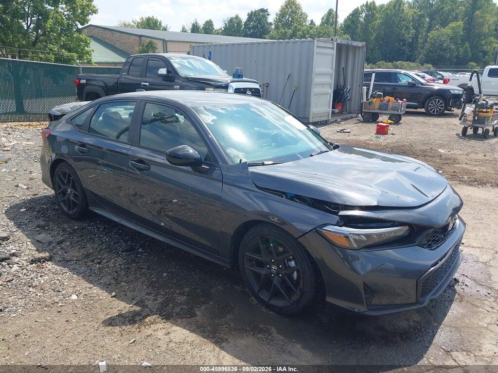 2026 HONDA CIVIC 2HGFE2F55TH573343