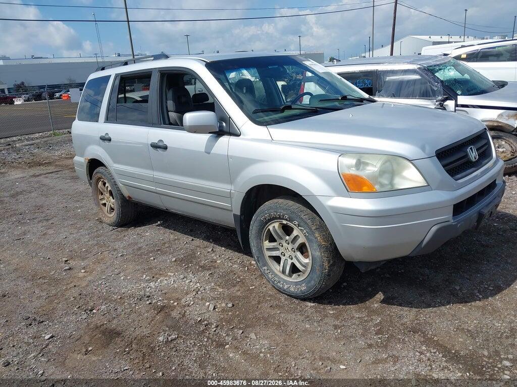 2004 HONDA PILOT 2HKYF18544H505927