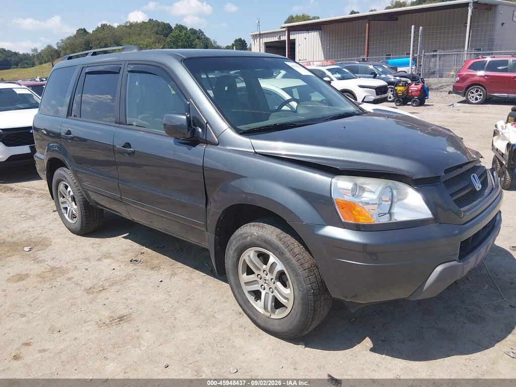 2004 HONDA PILOT 2HKYF18524H515503