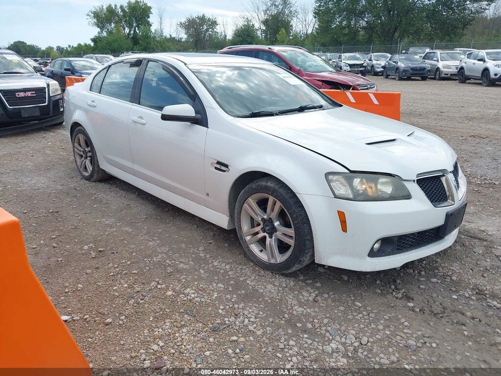 2009 PONTIAC G8 6G2ER57759L224427