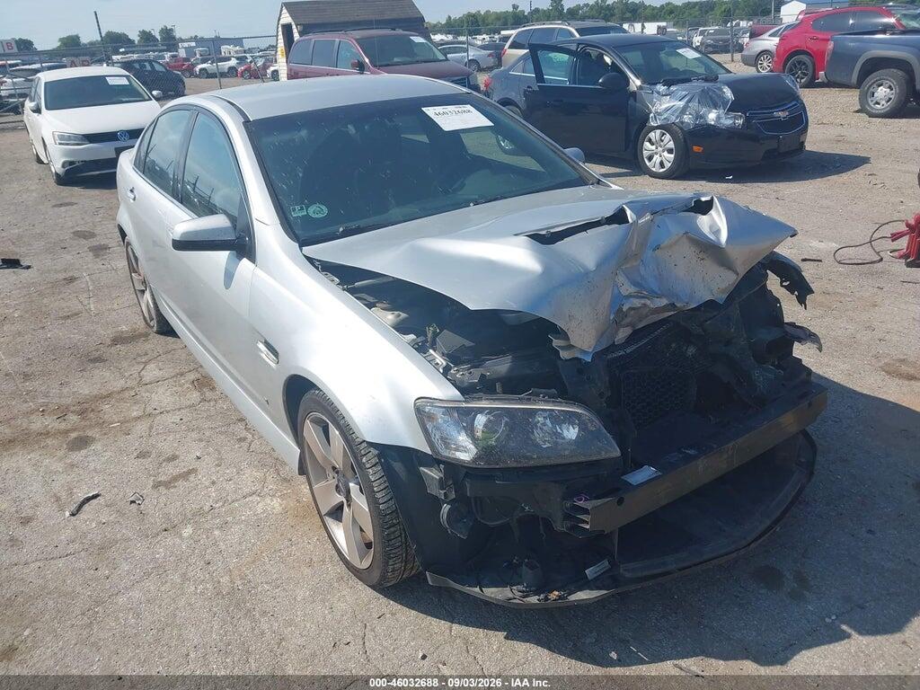 2009 PONTIAC G8 6G2EC57Y49L201098