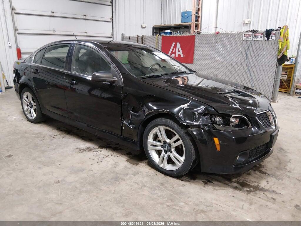 2009 PONTIAC G8 6G2ER57719L189918