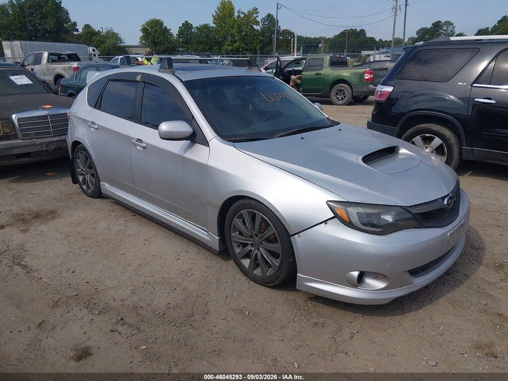 2009 SUBARU IMPREZA JF1GH76629G822420