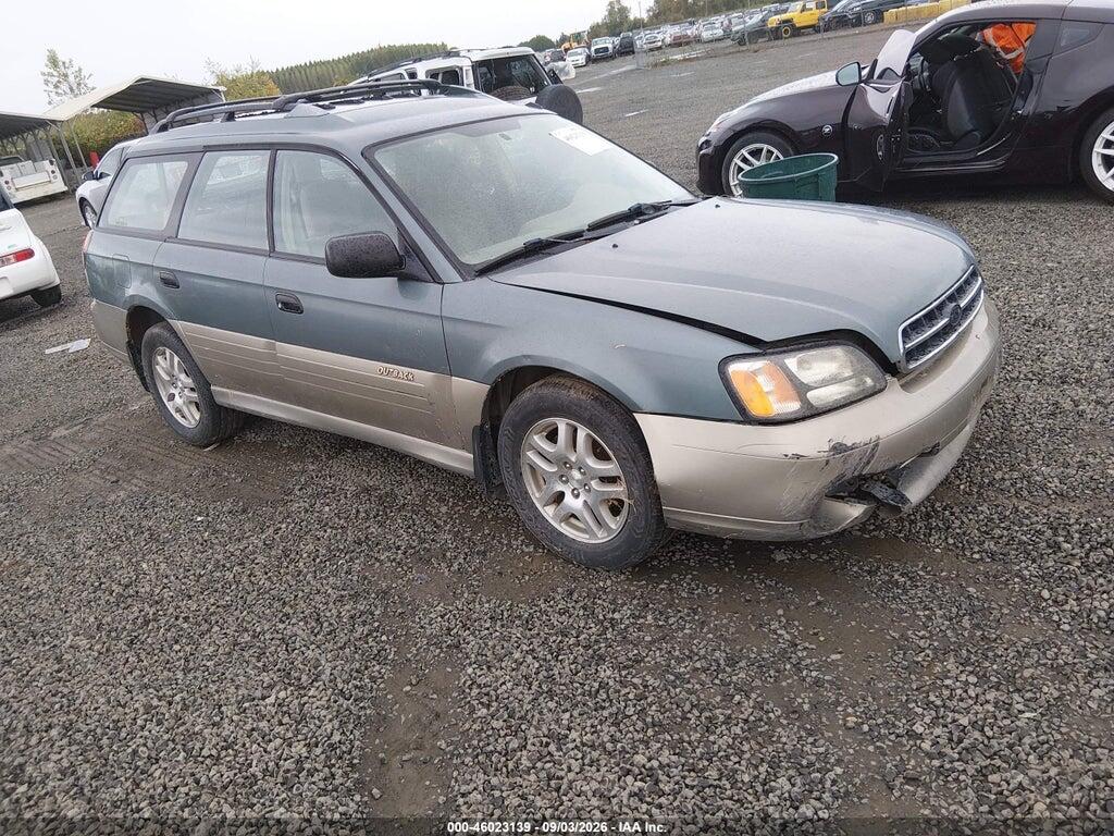 2000 SUBARU OUTBACK 4S3BH665XY6661566
