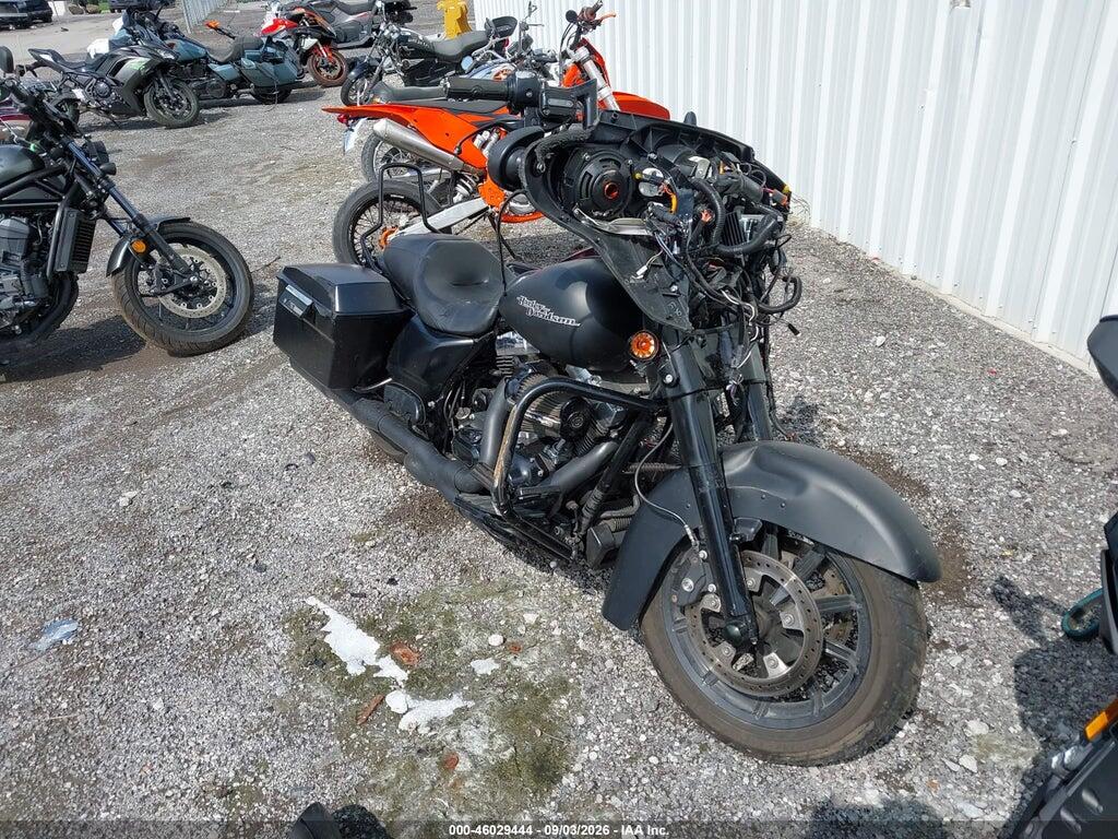 2012 HARLEY-DAVIDSON FLHX 1HD1KBM12CB615167