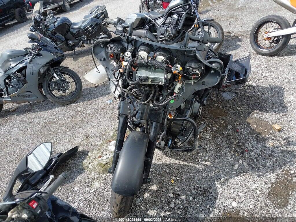 1HD1KBM12CB615167 2012 HARLEY-DAVIDSON FLHX photo no. 5