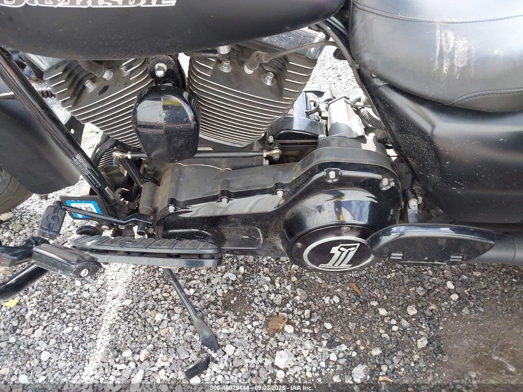1HD1KBM12CB615167 2012 HARLEY-DAVIDSON FLHX photo no. 9