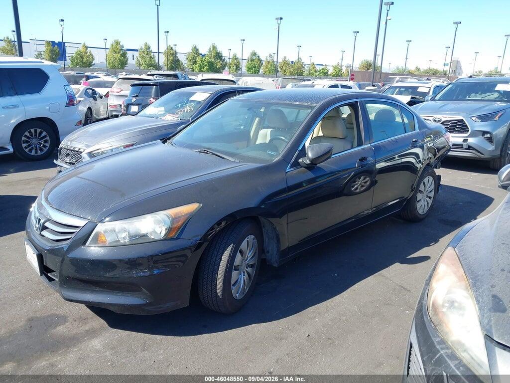 1HGCP2F33CA024198 2012 HONDA ACCORD photo no. 2