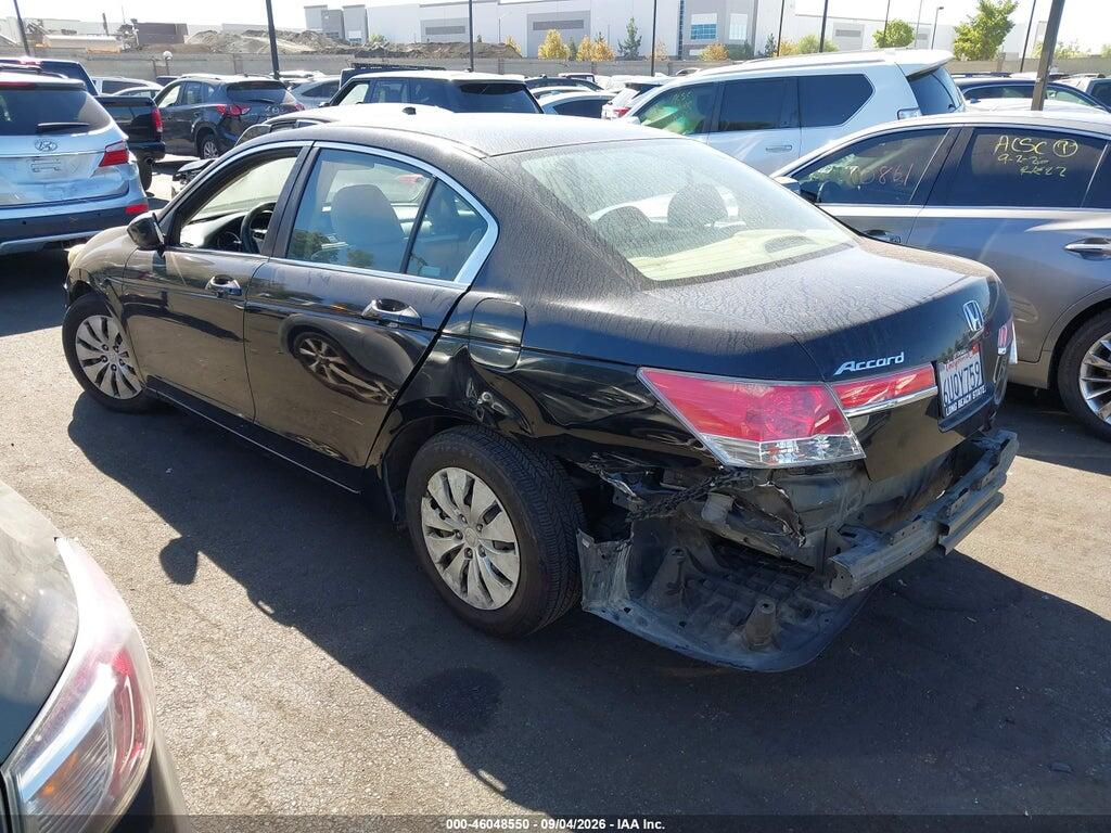 1HGCP2F33CA024198 2012 HONDA ACCORD photo no. 3