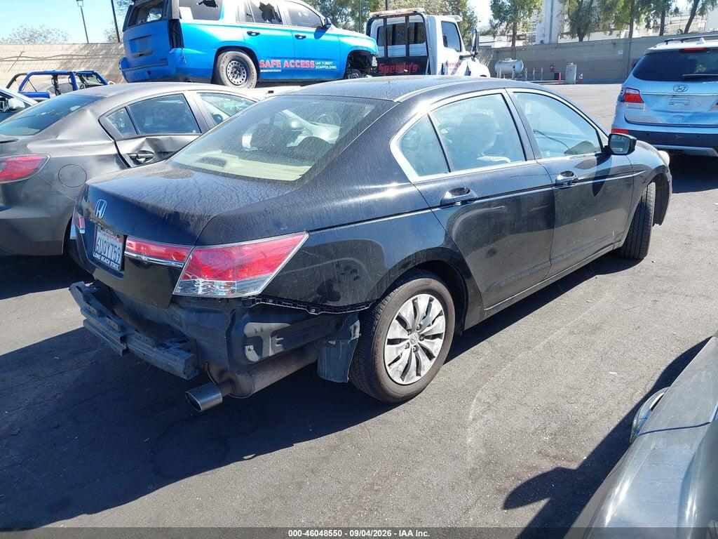 1HGCP2F33CA024198 2012 HONDA ACCORD photo no. 4