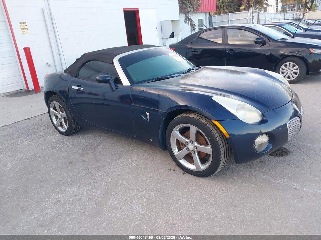 2006 PONTIAC SOLSTICE 1G2MB35B66Y112534