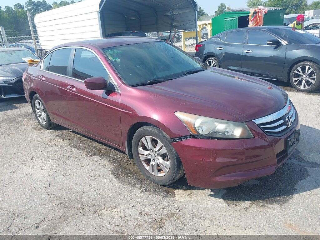 2012 HONDA ACCORD 1HGCP2F45CA173852