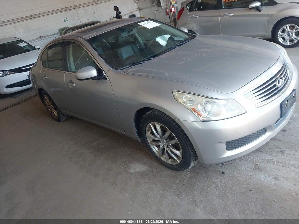 2008 INFINITI G35X JNKBV61F68M252659