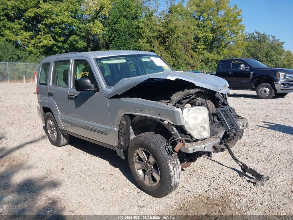 2008 JEEP LIBERTY 1J8GN28K08W174797