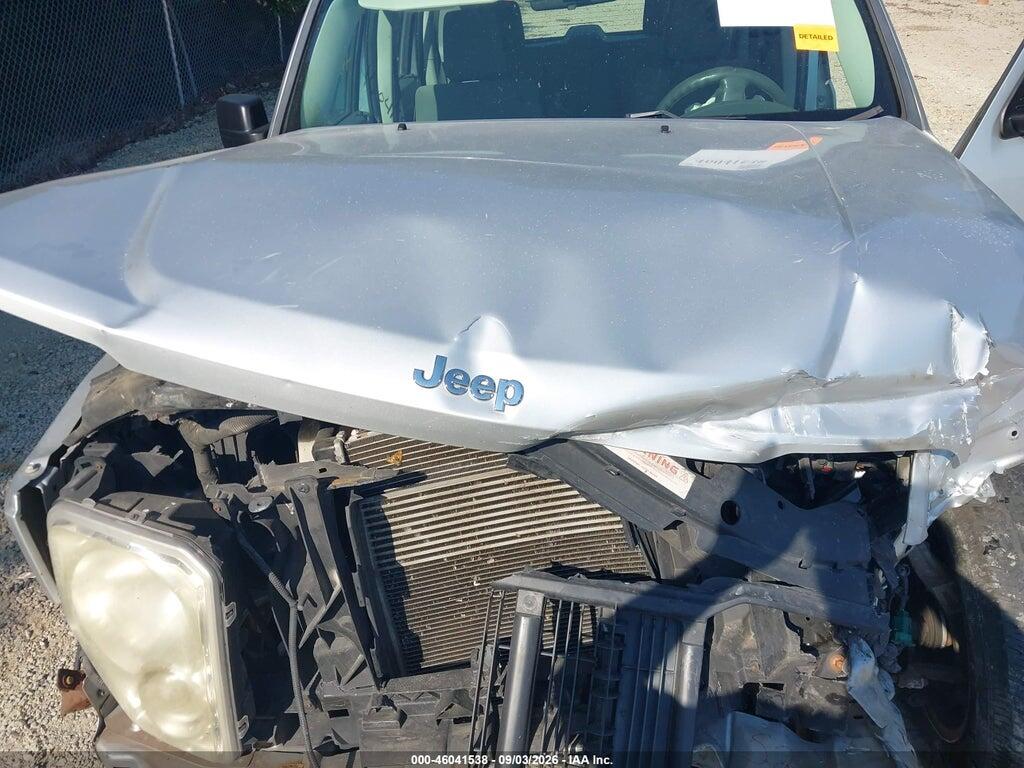 1J8GN28K08W174797 2008 JEEP LIBERTY photo no. 10