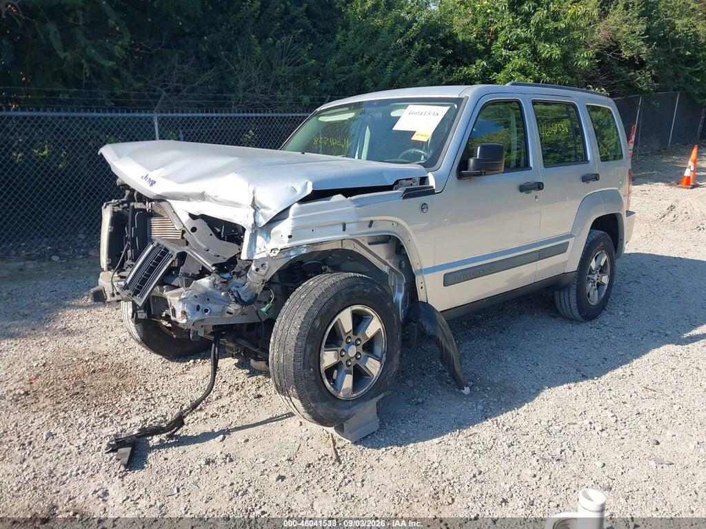 1J8GN28K08W174797 2008 JEEP LIBERTY photo no. 2