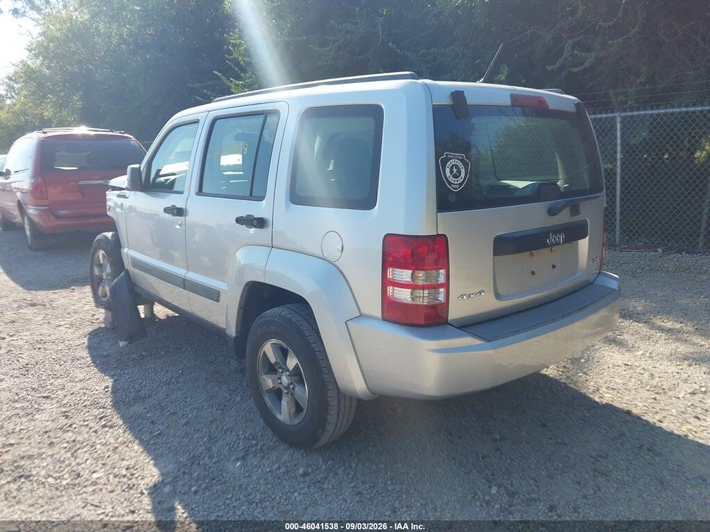 1J8GN28K08W174797 2008 JEEP LIBERTY photo no. 3