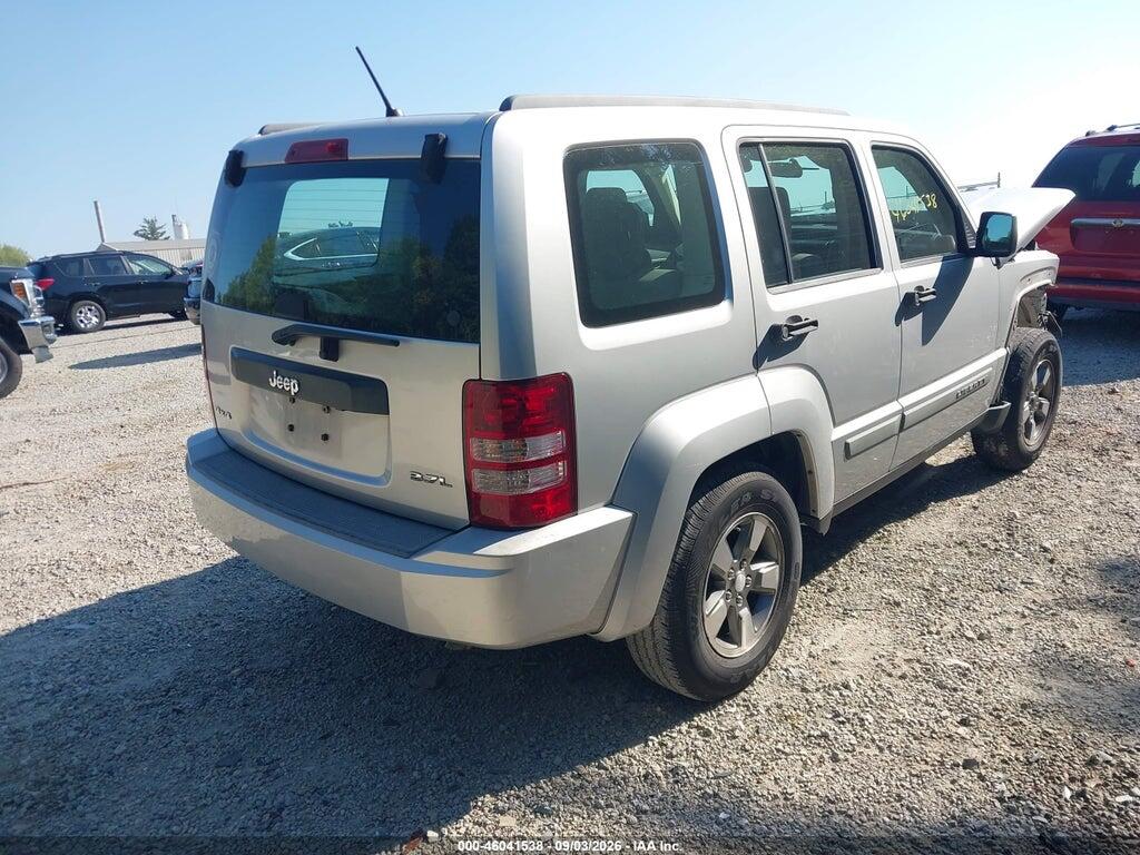 1J8GN28K08W174797 2008 JEEP LIBERTY photo no. 4