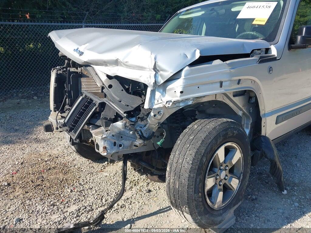 1J8GN28K08W174797 2008 JEEP LIBERTY photo no. 6