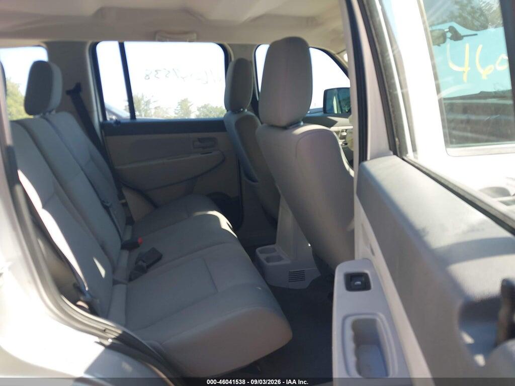 1J8GN28K08W174797 2008 JEEP LIBERTY photo no. 8