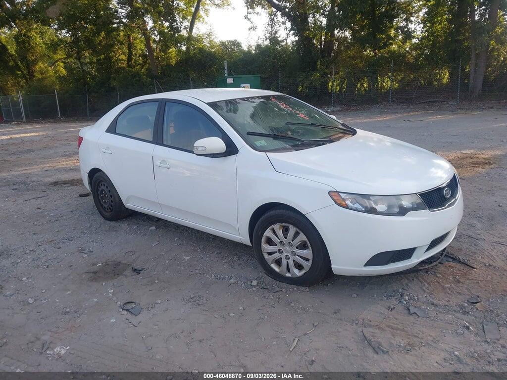 2010 KIA FORTE KNAFU4A21A5810258