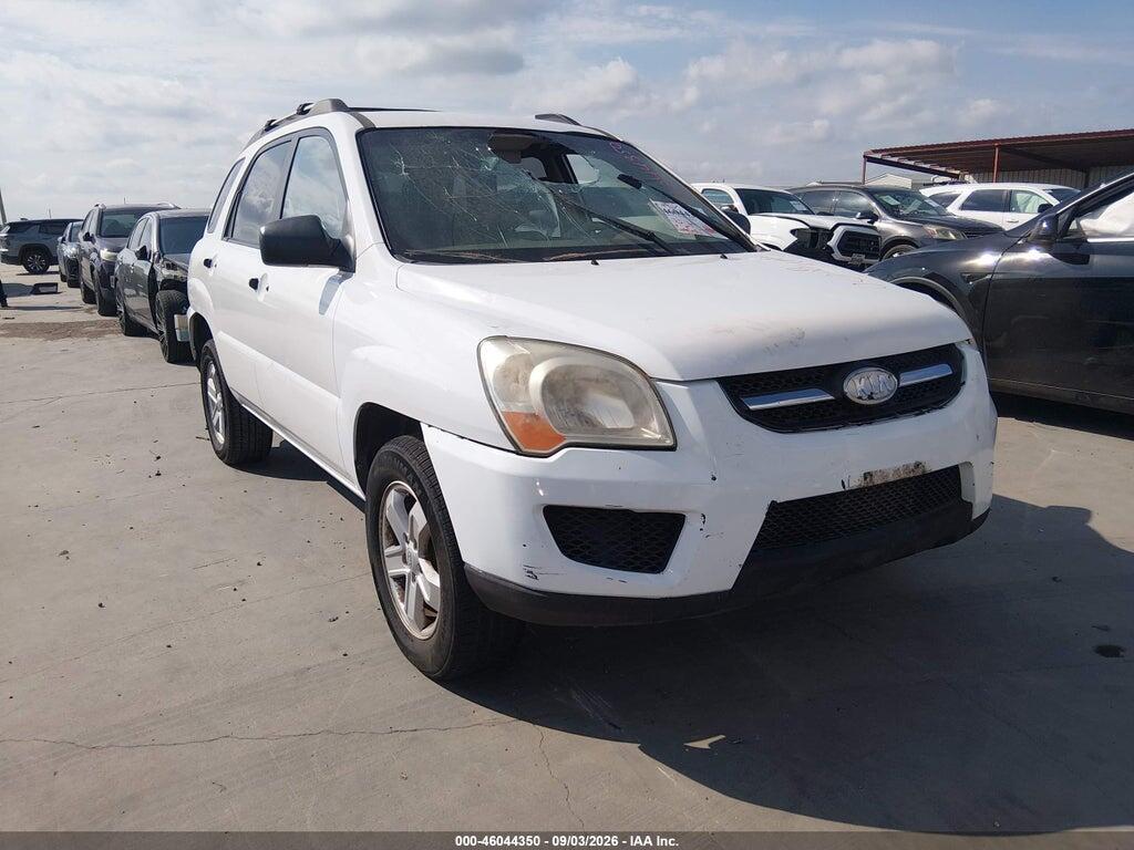 2010 KIA SPORTAGE KNDKGCA30A7714752