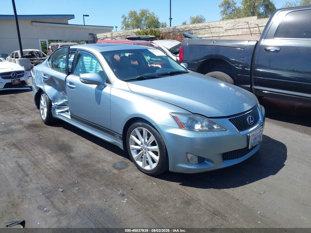 JTHBF5C26A5111723 2010 LEXUS IS 250 photo no. 1