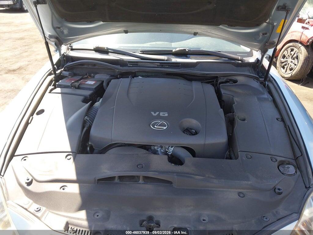 JTHBF5C26A5111723 2010 LEXUS IS 250 photo no. 10