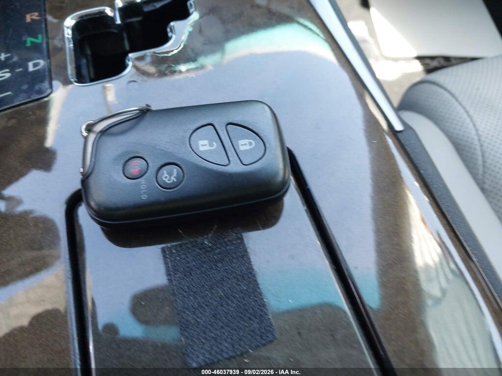 JTHBF5C26A5111723 2010 LEXUS IS 250 photo no. 11