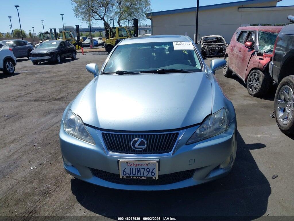 JTHBF5C26A5111723 2010 LEXUS IS 250 photo no. 12