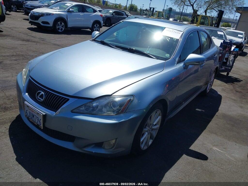 JTHBF5C26A5111723 2010 LEXUS IS 250 photo no. 2