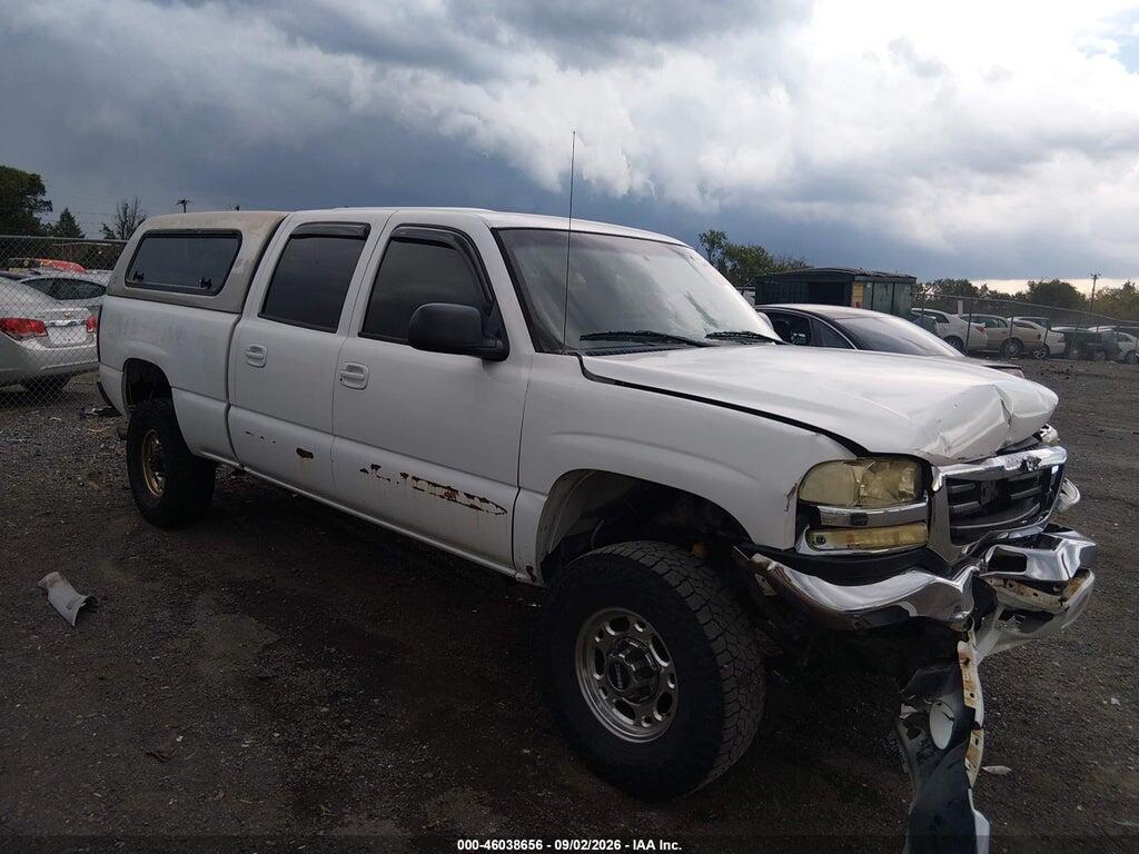 2005 GMC SIERRA 2500HD 1GTHK23U65F940329