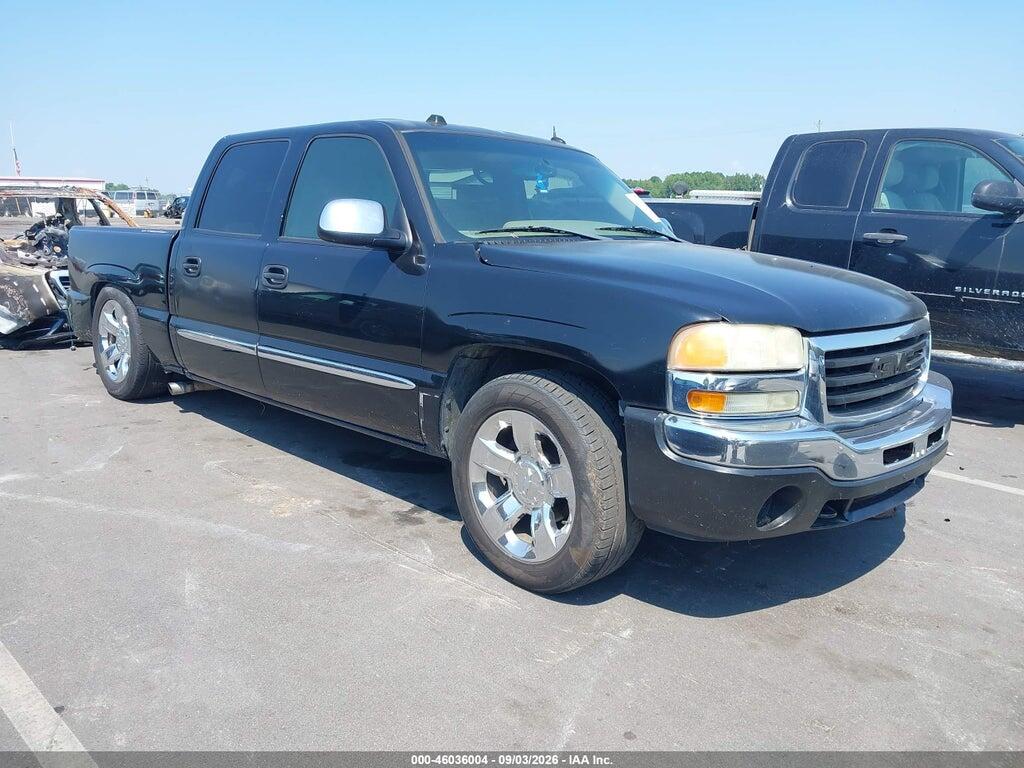 2005 GMC SIERRA 1500 2GTEC13T151226259