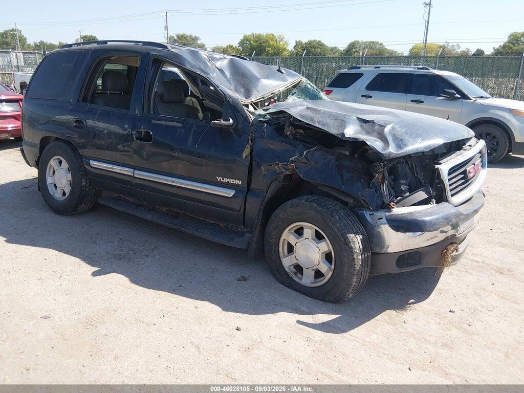 2005 GMC YUKON 1GKEK13TX5J196353
