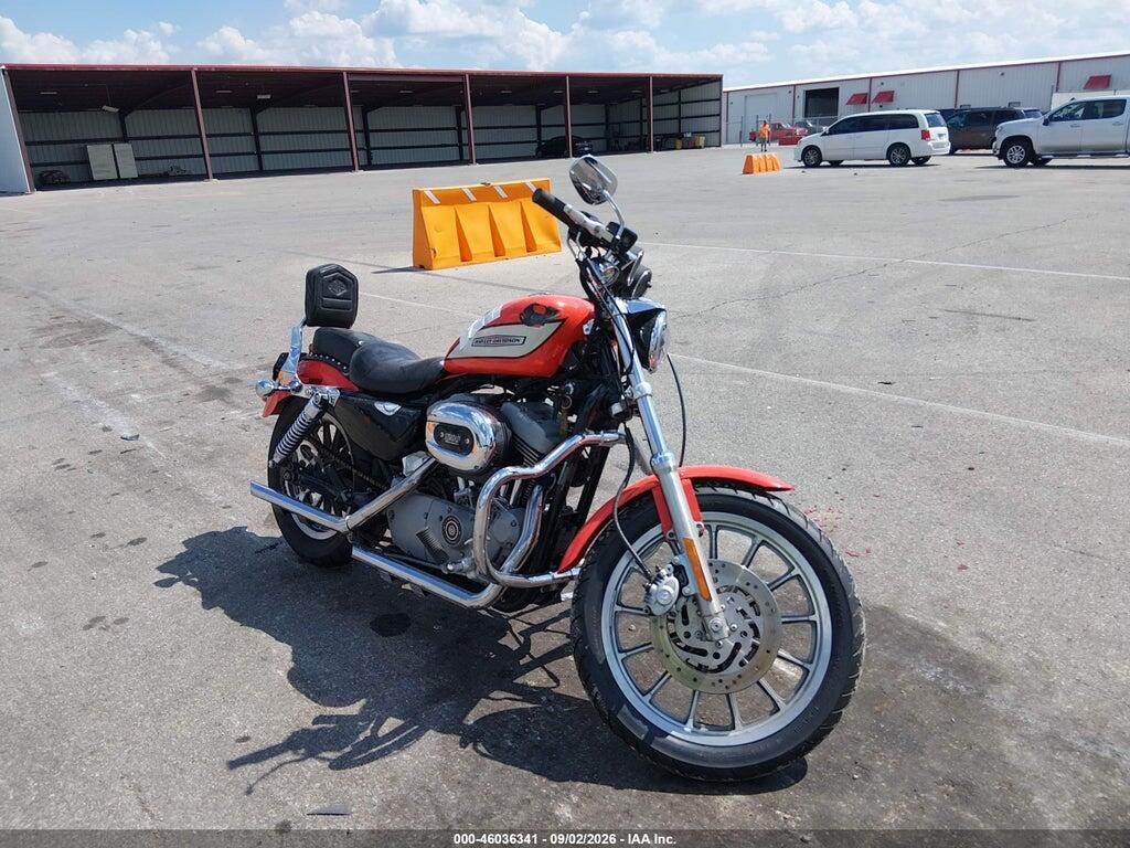 2005 HARLEY-DAVIDSON XL1200 1HD1CLP185K444457