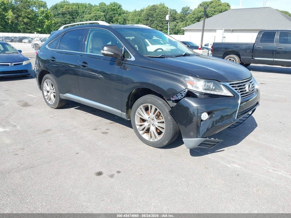 2T2ZK1BA9EC146550 2014 LEXUS RX 350 photo no. 1