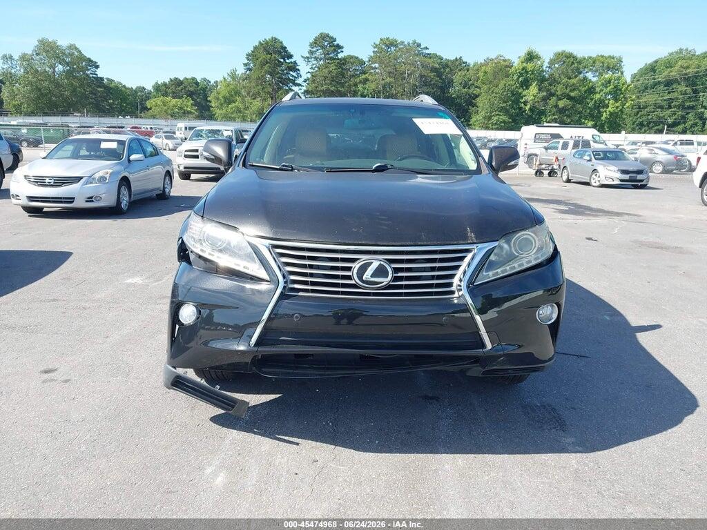 2T2ZK1BA9EC146550 2014 LEXUS RX 350 photo no. 12