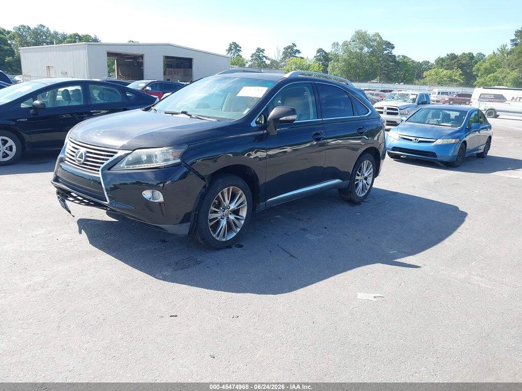 2T2ZK1BA9EC146550 2014 LEXUS RX 350 photo no. 2