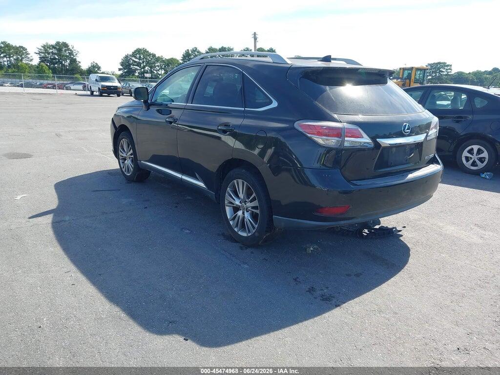 2T2ZK1BA9EC146550 2014 LEXUS RX 350 photo no. 3