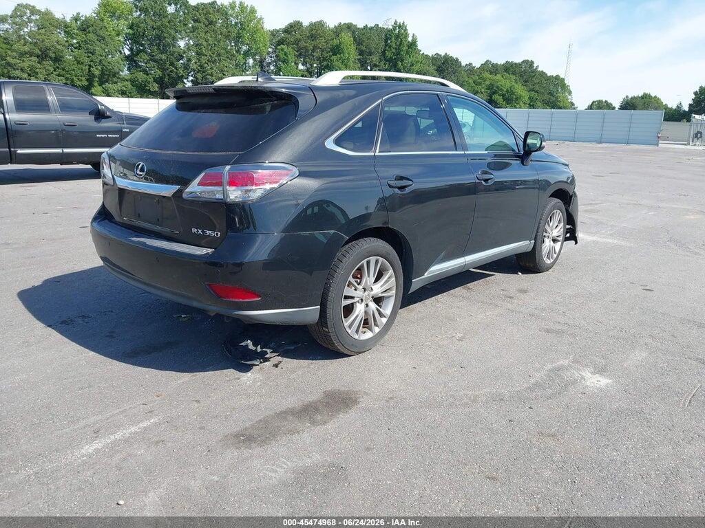 2T2ZK1BA9EC146550 2014 LEXUS RX 350 photo no. 4