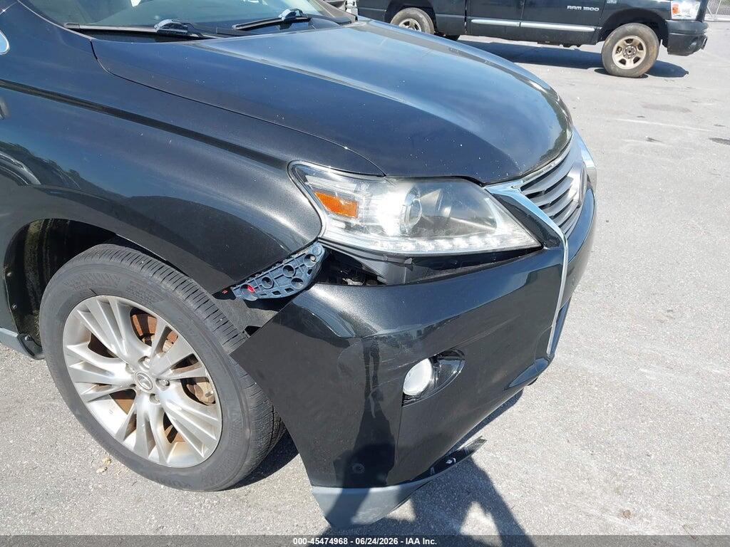 2T2ZK1BA9EC146550 2014 LEXUS RX 350 photo no. 6