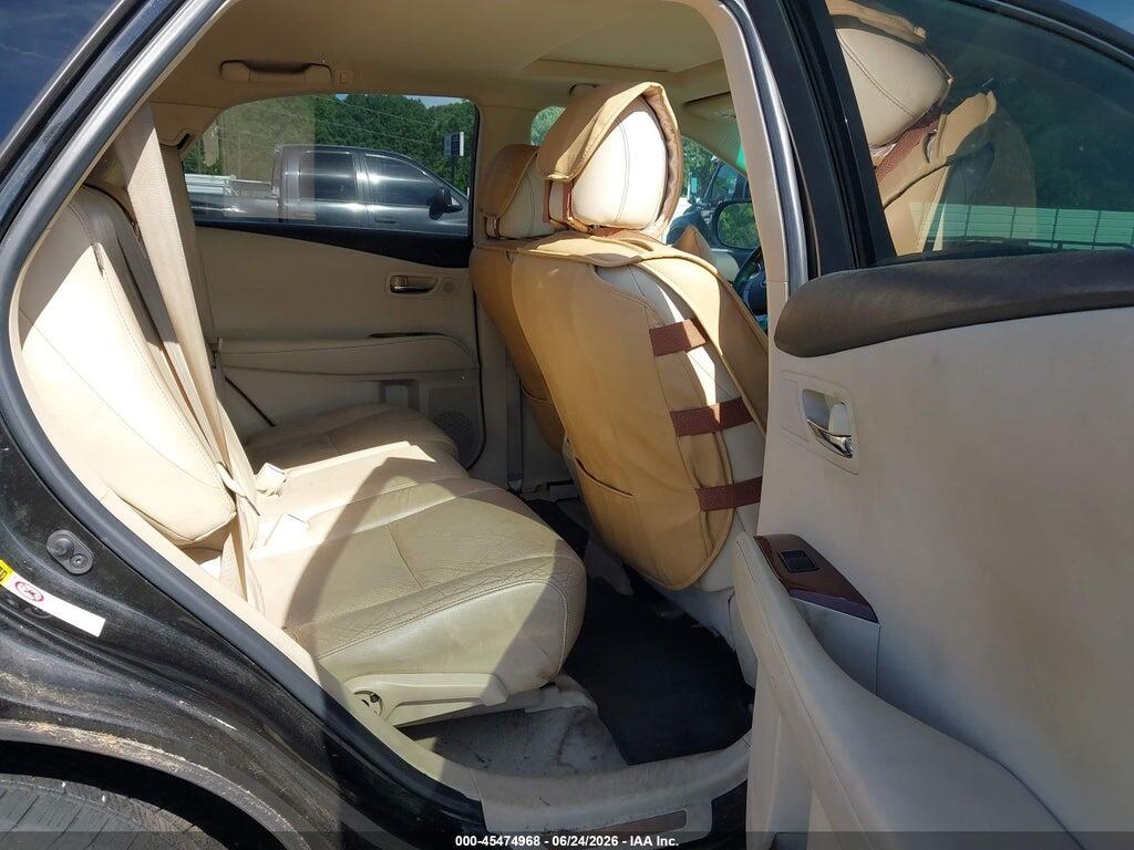 2T2ZK1BA9EC146550 2014 LEXUS RX 350 photo no. 8