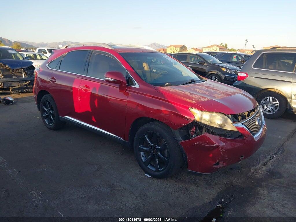 2010 LEXUS RX 350 2T2ZK1BA8AC011179